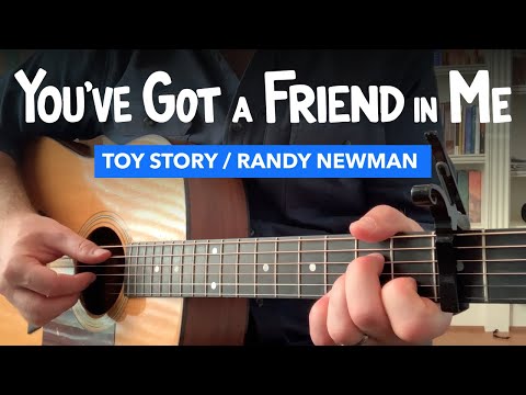 You've Got a Friend in Me • Easy guitar lesson w/ lyrics, chords, and intro tab