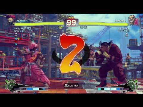 Yuu★ [Akuma] vs - R - [Balrog] densawa [Gief] SSF4 Japanese Online Ranked Matches - TRUE-HD