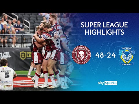 Wigan deliver Vegas showreel against Warrington 🔥 Super League highlights