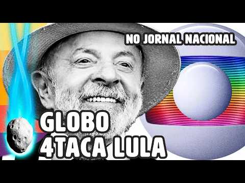 JORNAL NACIONAL, DA GLOBO, 4TACA FRONTALMENTE LULA | PLANTÃO