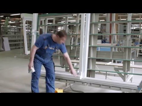 Brömse - Parallel-Schiebe-Kipp-Anlage (PKS) - Hebelbedienung