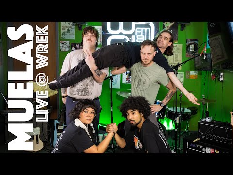 Muelas - Live @ WREK