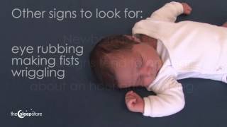 Recognising Baby Tired Signs | Overtired Signs | The Sleep Store