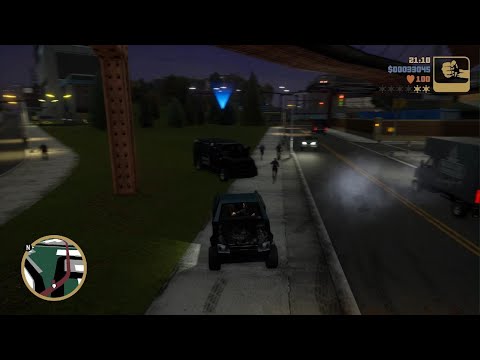 Grand Theft Auto III – The Definitive Edition pt6