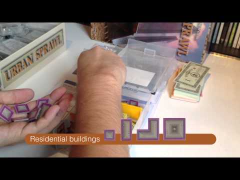FD Boardgames - Unboxing Urban Sprawl