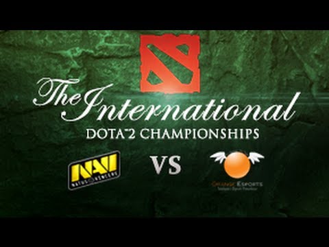 Na'Vi vs. Orange @ TI3 Winner Bracket pt.1 by EmpireTV.4ce