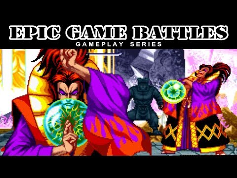 Epic Game Battles - AMAKUSA - Samurai Shodown (1993)