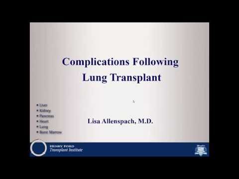 Common Types of Infections After Lung Transplant Surgery