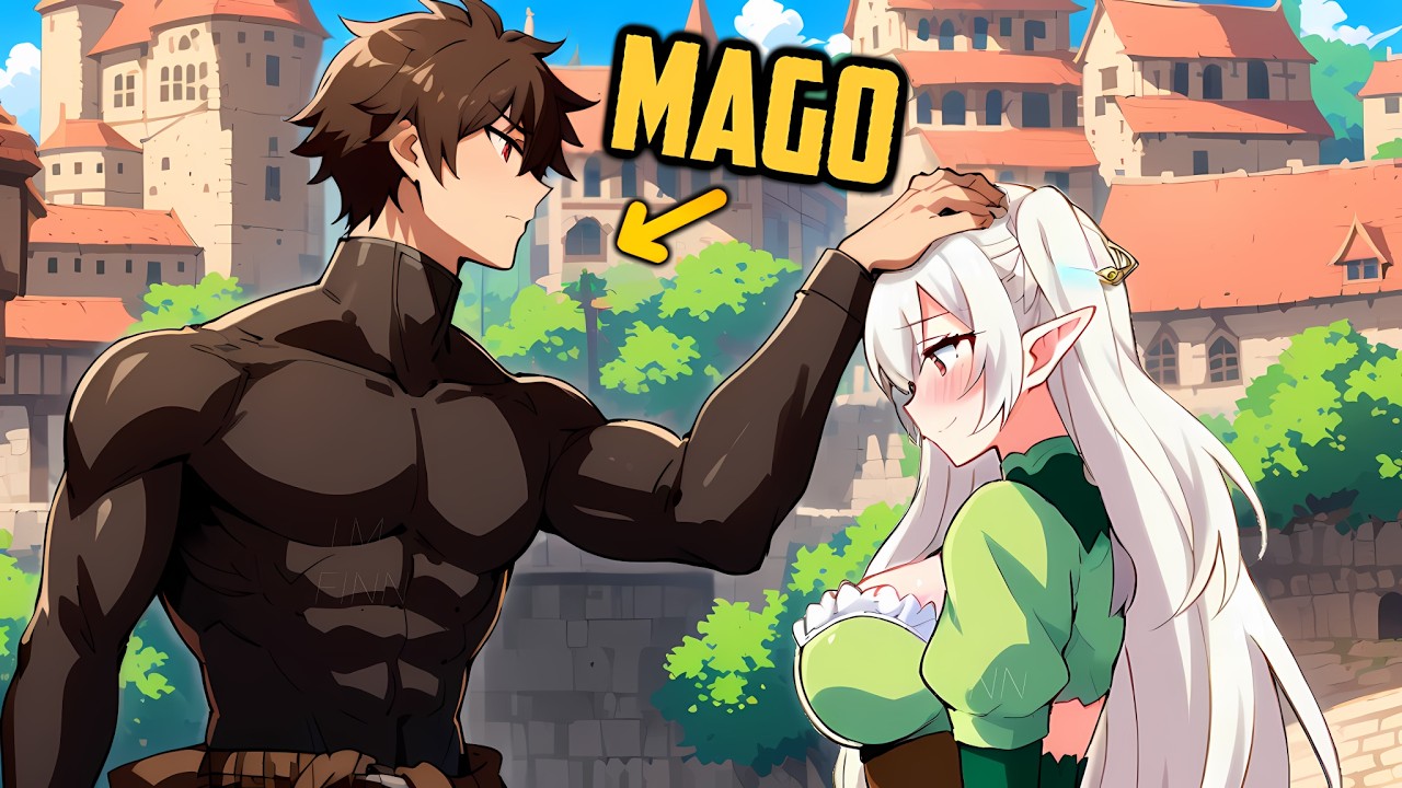 TODOS o Tratam Como um FRACOTE Sem MAGIA, Mas ele Recebe o Poder Do DRAGÃO Ancestral para se VINGAR!