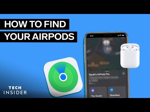 How To Find Your AirPods