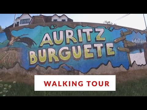 Burguete-Auritz Walking Tour - Ernest Hemingway Hostal 2019