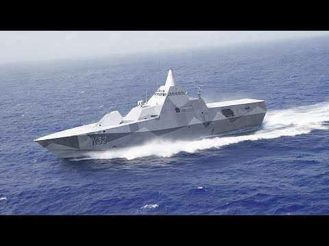 Inside Sweden’s Powerful Stealth Corvette Patrolling Europe’s Seas at High Speed