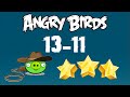 13 11 Angry Birds Ham Em High 1 Bird 3 Stars