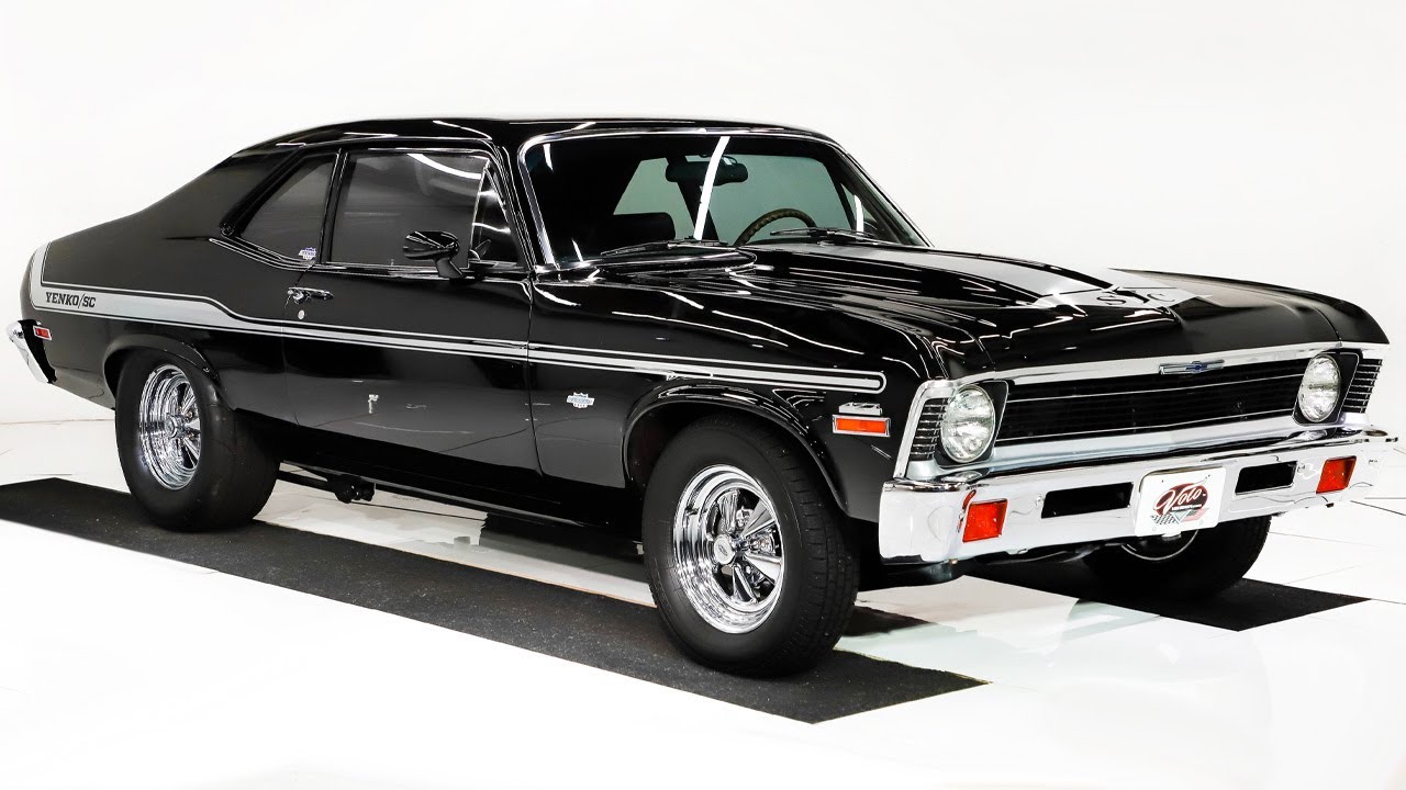 1972 Chevrolet Nova for sale at Volo Auto Museum (V21638)