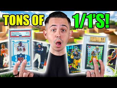 I Bought a 1/1 Rookie Flawless NFL Shield Of The Super Bowl MVP 🏆 *MASSIVE MAILDAY*