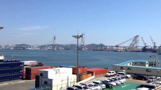 preview picture of video 'Port of Busan, South Korea'