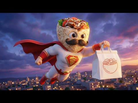 Kecskeméti Gyrosember 🥙 | Vidám gyerekdal