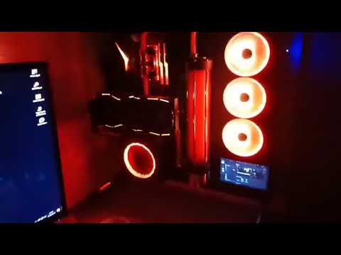 My 1st P5 watercooling PC build