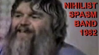NIHILIST SPASM BAND 1982