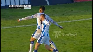 Show de goles de la fecha 3 del Intermedio 2019