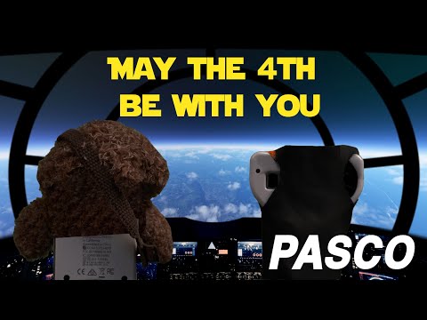 May 4th | A PASCO Portal to the Galaxy: The PASCO Sensor Rebellion Saga