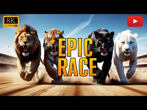 Big Cats Race Story: Lion, Tiger, and Panthers Explained with Lesson