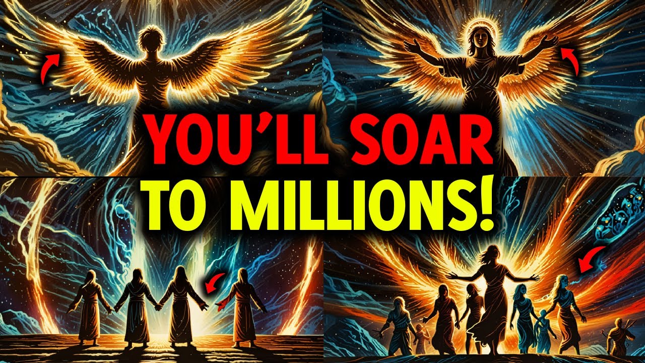 CHOSEN ONES: YOU WILL BE THE HAPPIEST MILLIONAIRE IN YOUR FAMILY! GOD'S GIVEN YOU THE SEEDS TO SOAR