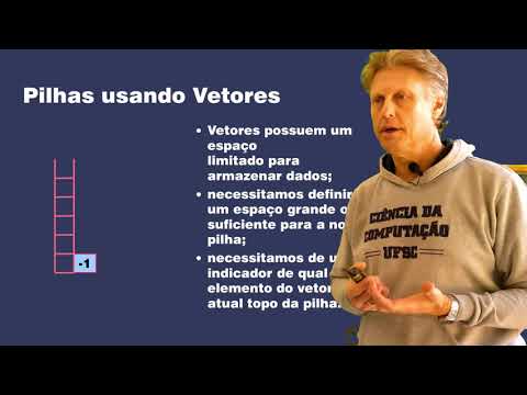 INE 5408 - Estruturas de Dados - Aula 1.1 - Pilhas com Vetores