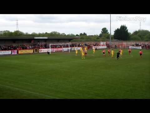 GOAL OF THE WEEK -  Bradley Bauress for Witton Albion
