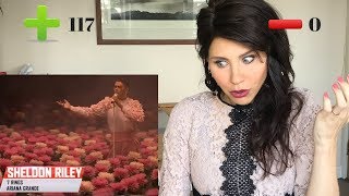 Stage Performance coach reacts to - 7 rings Sheldon Riley on Voice audition