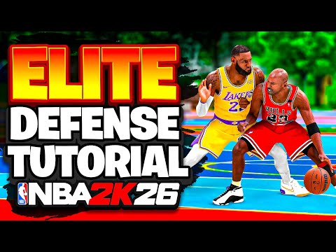 The Ultimate On-Ball Defense Tutorial: Become an Elite Defender in Under 15 Minutes - NBA 2K26