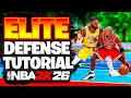 The Ultimate On Ball Defense Tutorial Become An Elite Defender In Under 15 Minutes NBA 2K26
