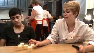 Zayn Malik   The Brain Freeze Challenge   The X Factor