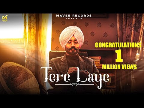 Tere Laye (Official Video) | Gursewak Takhar | Lataest Song | Mavee Records