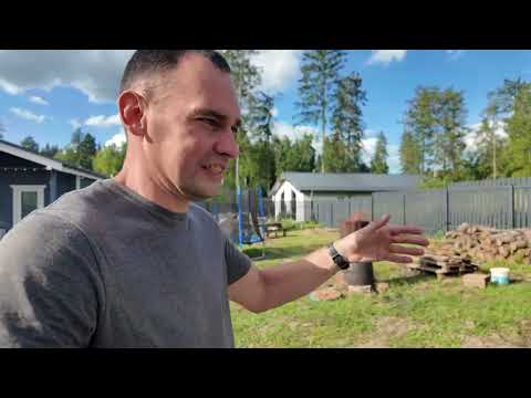Мои дачные движения - обустраиваю участок