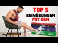Resistance Band Beinübungen | Meine TOP 5