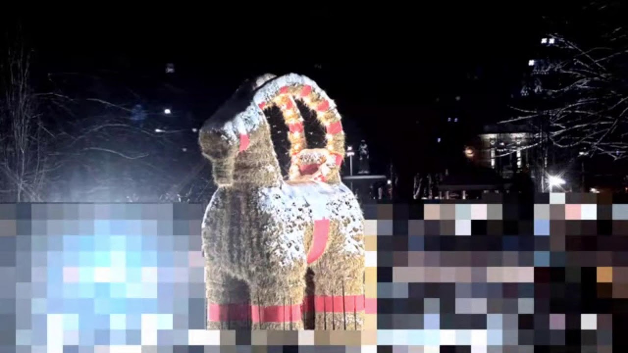 The Gävle Goat LIVE 2024 | Lofi Christmas mix