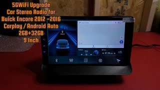 BEST 5G WiFi Car Stereo Upgrade for Buick Encore