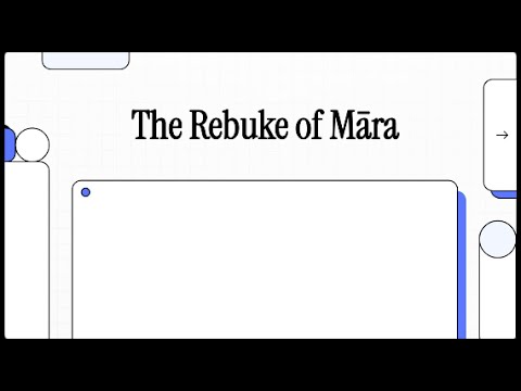 [MN50, Māratajjanīyasutta] The Rebuke of Māra