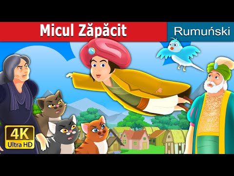 Micul Zăpăcit | Little Muddle Story | @RomanianFairyTales