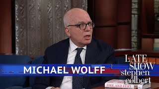 Michael Wolff: You Should Believe All Of 'Fire And Fury' video