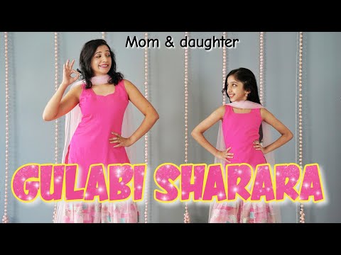 Gulabi Sharara | Thumak Thumak | Uttarakhand song | Nivi and Ishanvi | mom daughter dance | Laasya