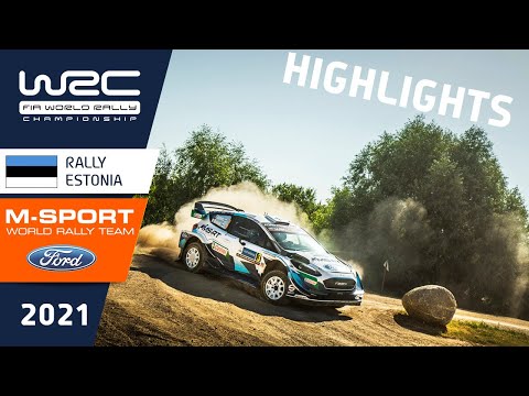 M-Sport Ford WRT - Highlights compilation - WRC Rally Estonia 2021