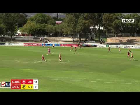 Round 4 SANFLW AAMI Rookie - North's Ashleigh George (Broadview FC)