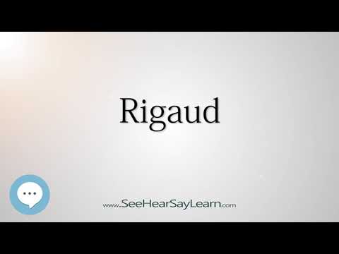 Rigaud (How to Pronounce Cities of the World)💬⭐🌍✅