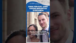 Anak Penjual Jamu Sukses setelah 10 Tahun Merantau di Belanda, Kini Boyong Ibu dan Adiknya Liburan