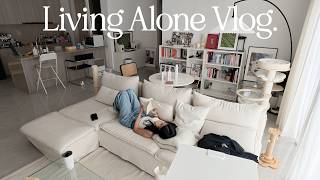 days in my life living alone vlog.