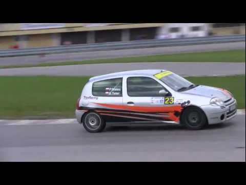 Sebastian Teter Renault Clio - SuperOES 7 Runda Tor Kielce 23-07-2011