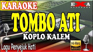 Download lagu TOMBO ATI - KARAOKE SHOLAWAT JAWA || KOPLO KALEM || mp3