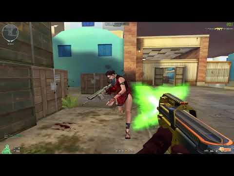 Crossfire NA - FFA P90 Wildshot Gameplay